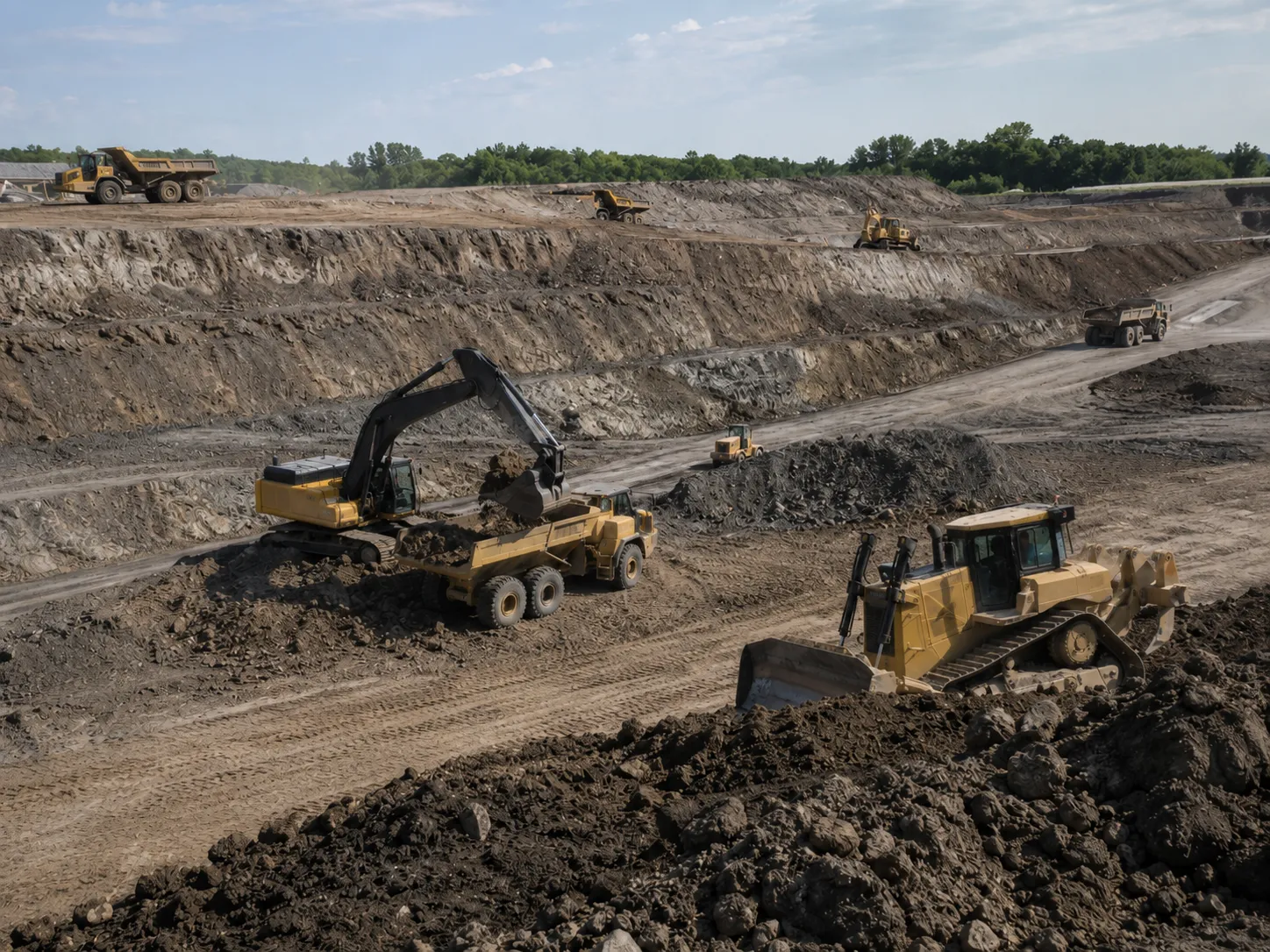 The Windsor market for mass excavation and bulk earthworks for Mass Excavation and Bulk Earthworks in Windsor
