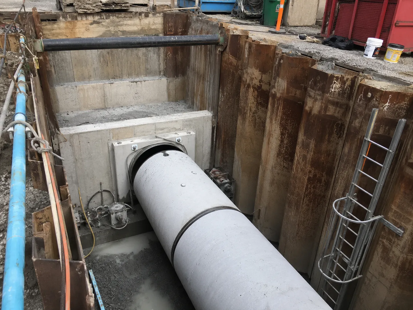 The Kitchener market for microtunnelling and pipe jacking for Microtunnelling and Pipe Jacking in Kitchener