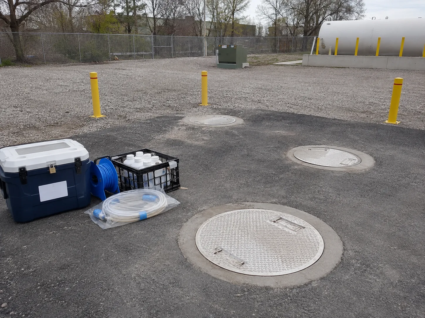 How we construct and develop a monitoring well by Harrowgate Group