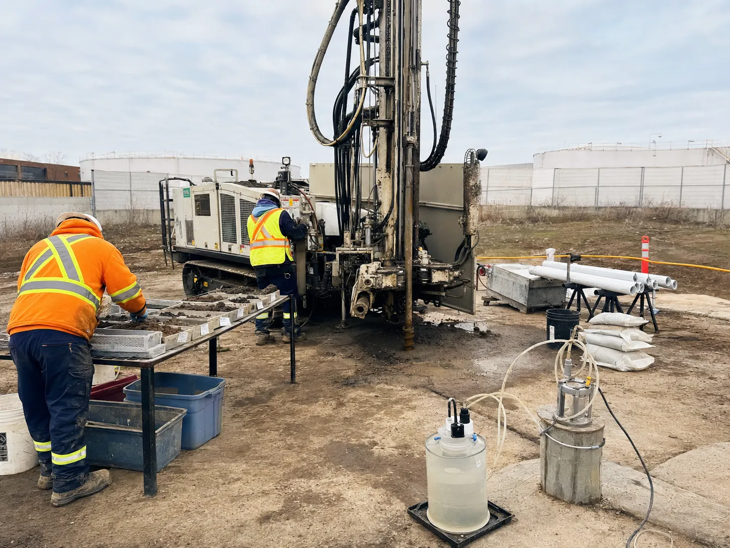 Ontario well construction and record requirements by Harrowgate Group