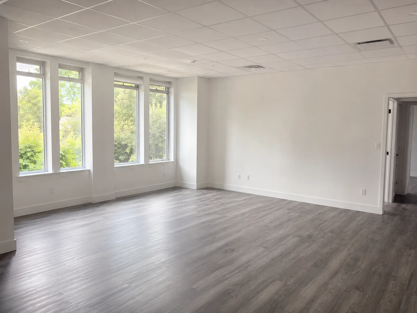 Completed Mould Remediation installation by Harrowgate Group