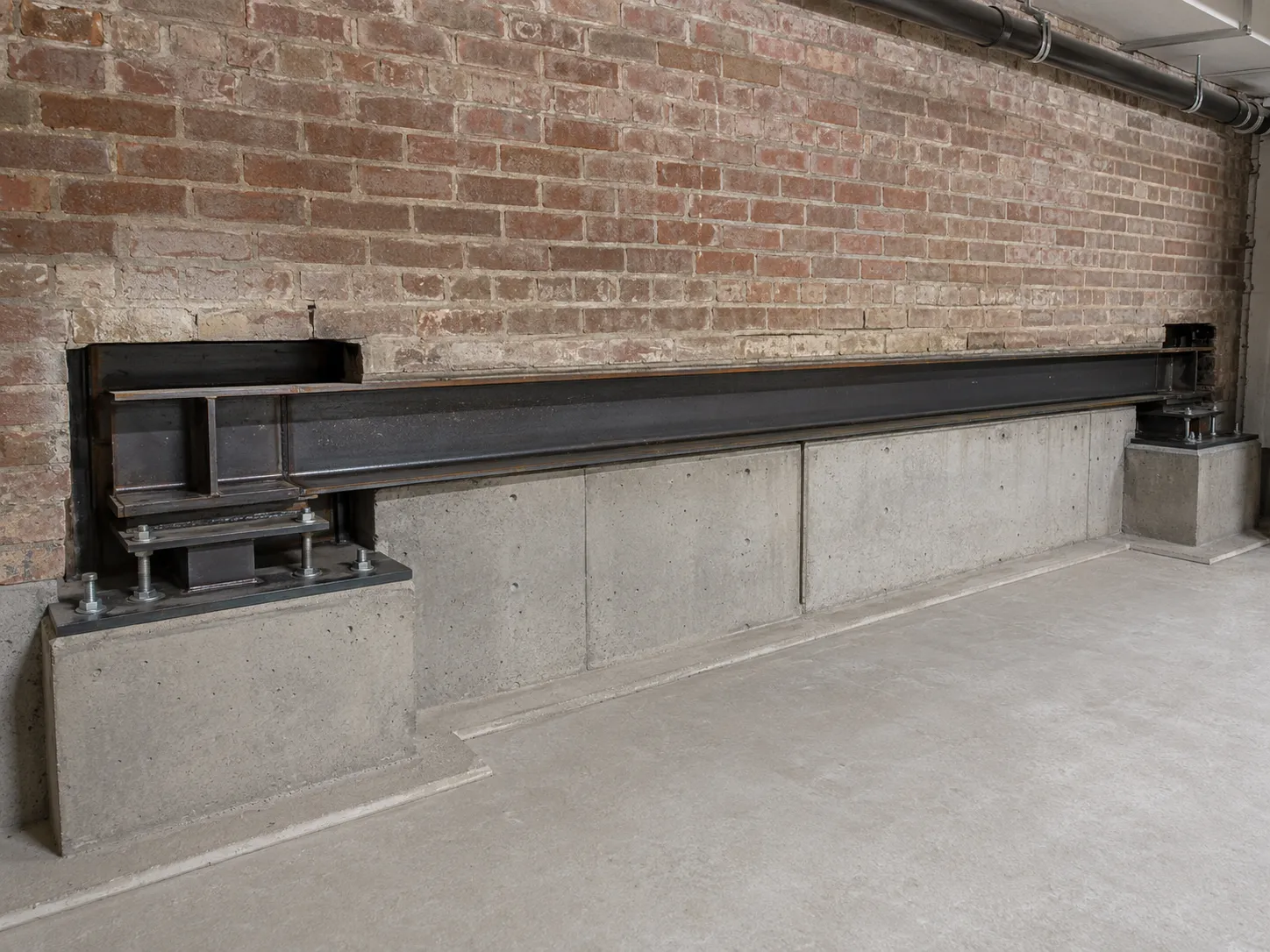Where needle beam underpinning is needed in Brampton by Harrowgate Group