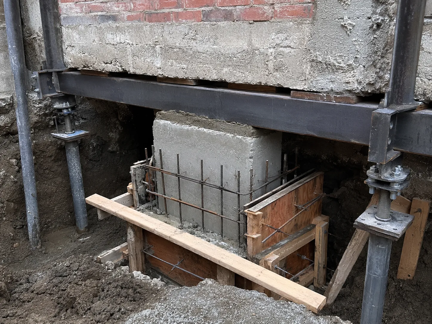 The Brampton market for needle beam underpinning by Harrowgate Group