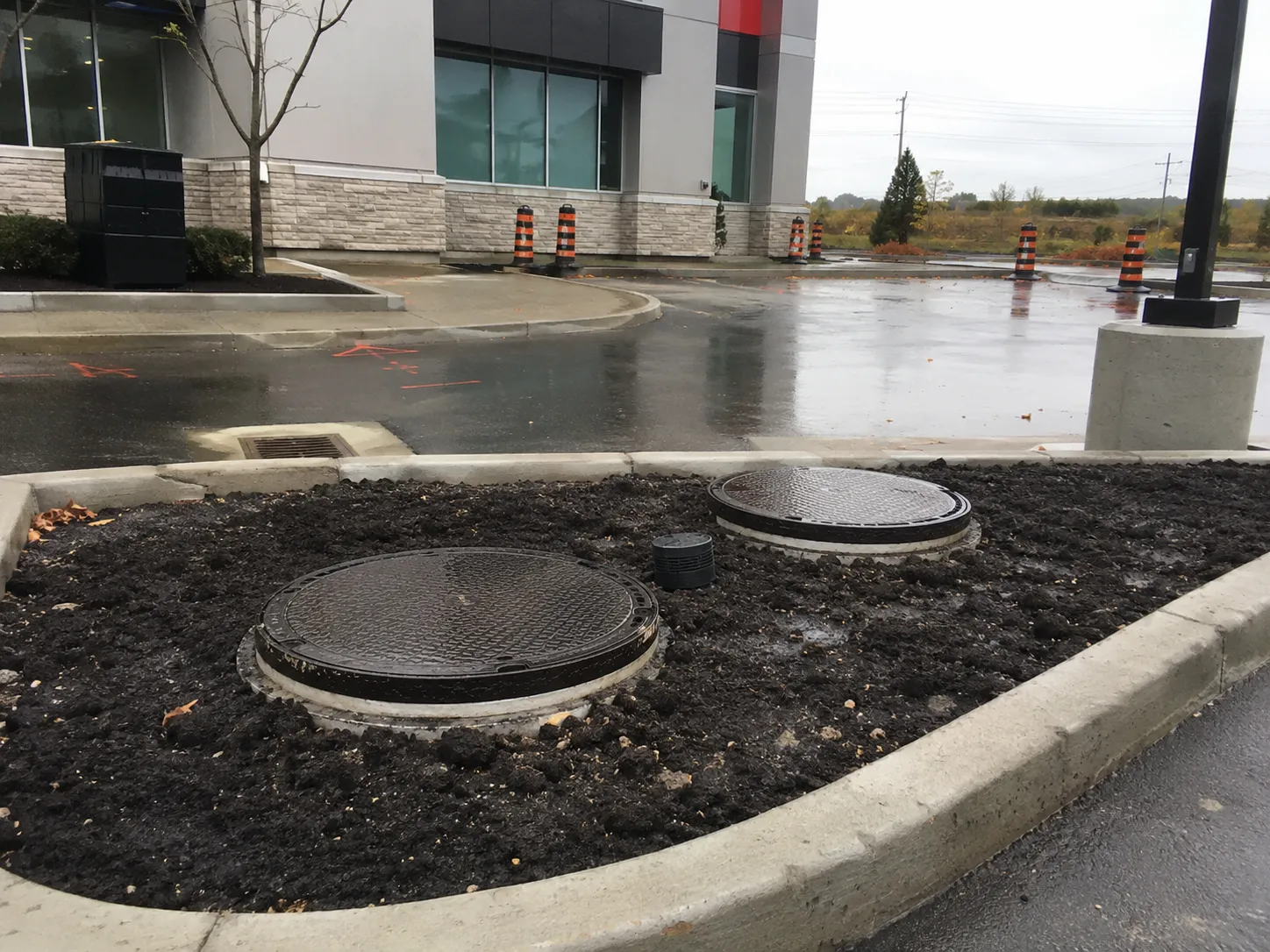 Completed Oil-Grit Separators installation in Markham by Harrowgate Group