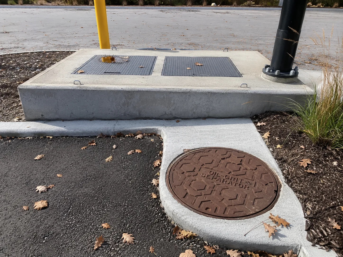 Oil-Grit Separators in Markham being built and completed on site by Harrowgate Group