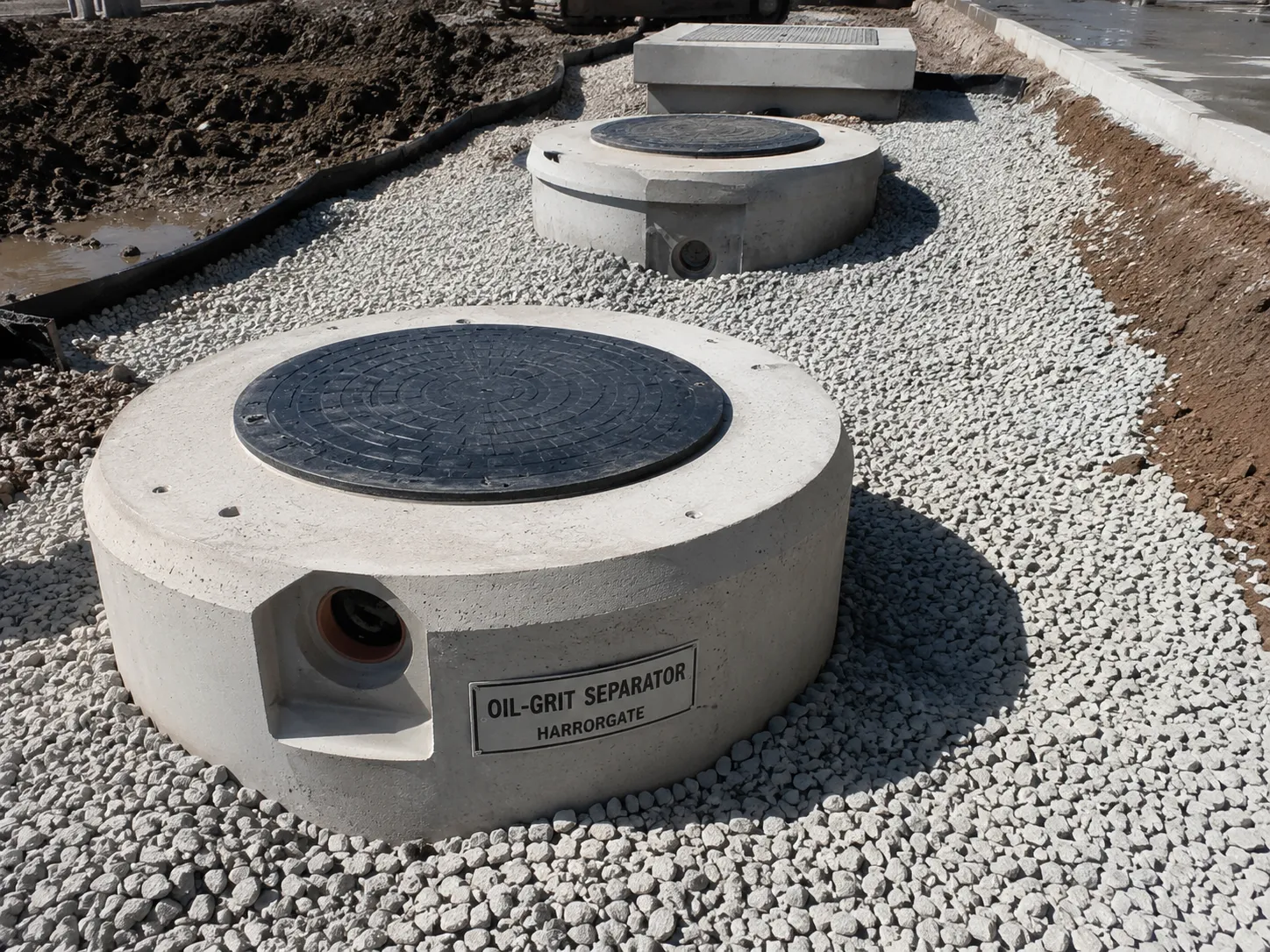 The Markham market for oil-grit separators for Oil-Grit Separators in Markham
