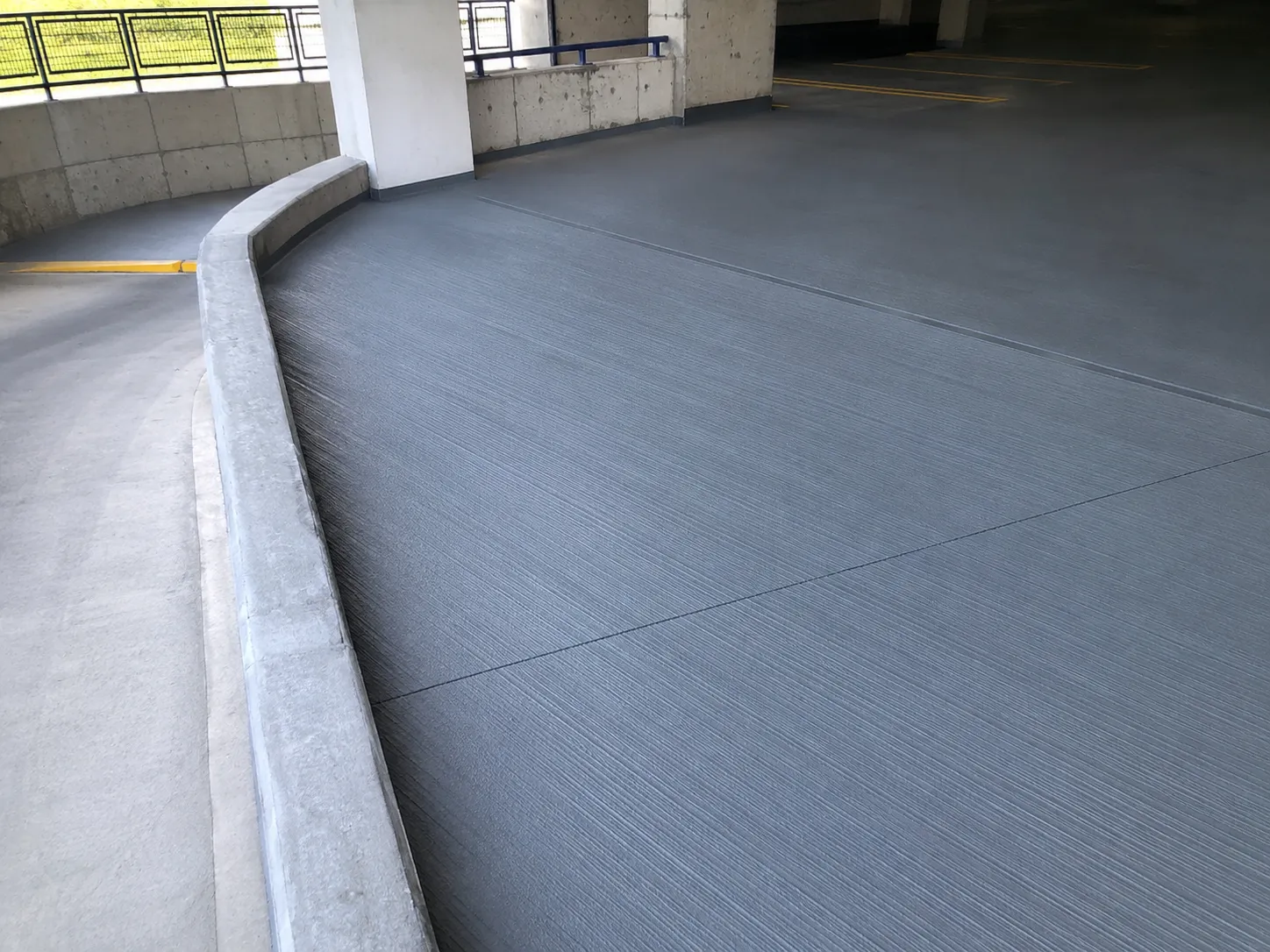 Parkade and Condo Floor Coatings in Niagara Falls being built and completed on site by Harrowgate Group