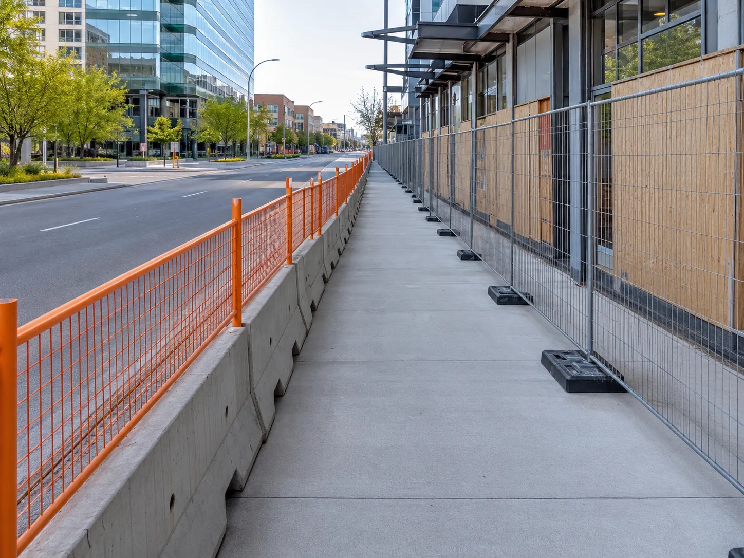 How we establish and maintain temporary walkways by Harrowgate Group
