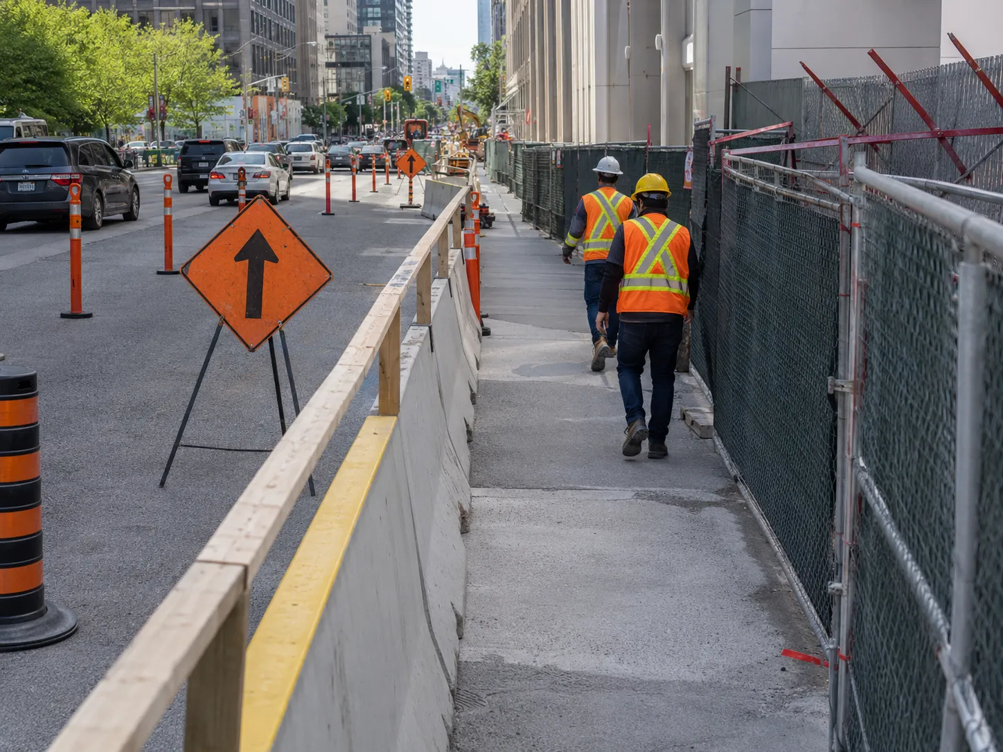 Ontario and municipal requirements for pedestrian routes by Harrowgate Group
