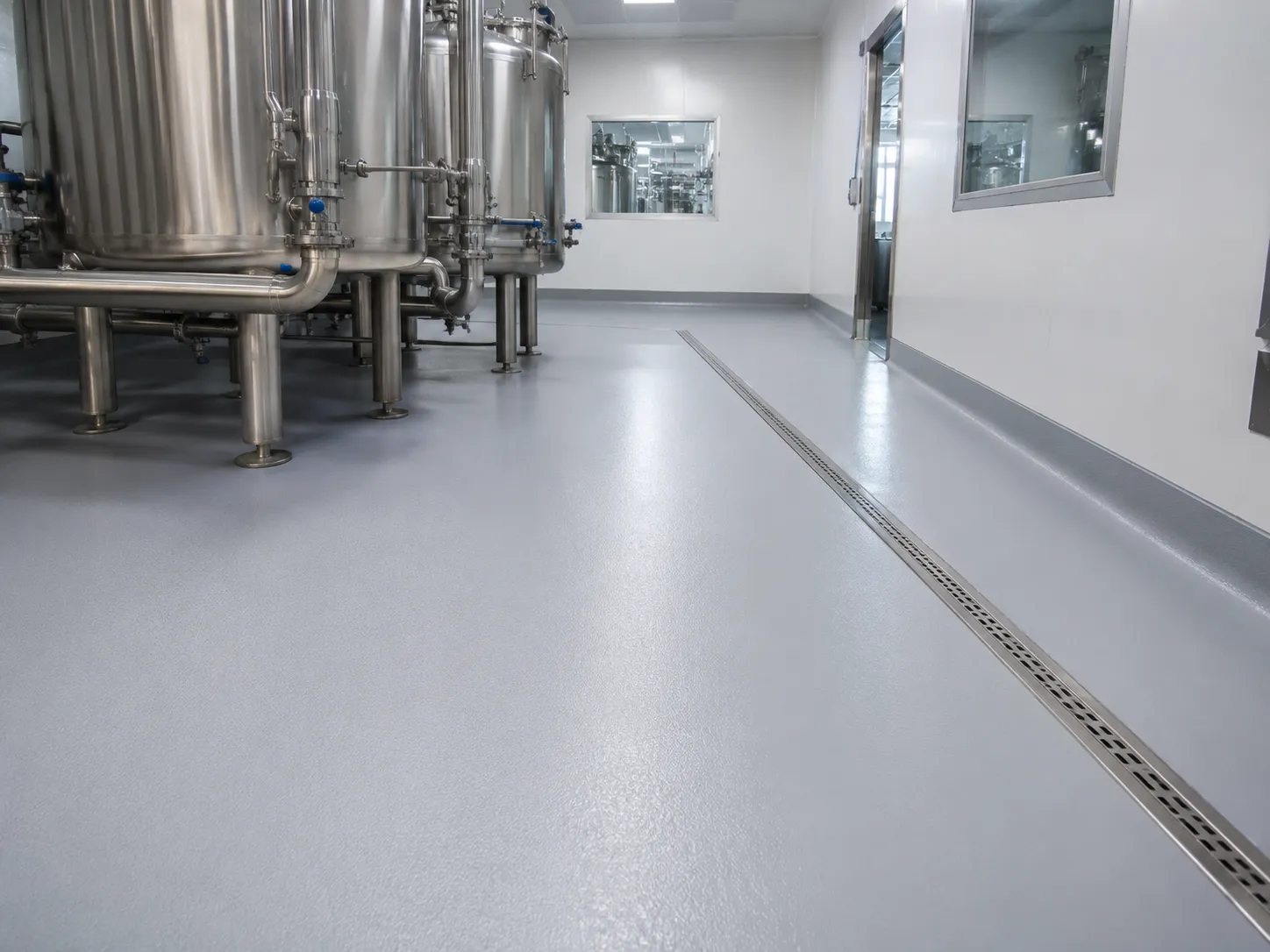 Where pharmaceutical and hygienic floor coatings are needed in Hamilton for Pharmaceutical and Hygienic Floor Coatings in Hamilton