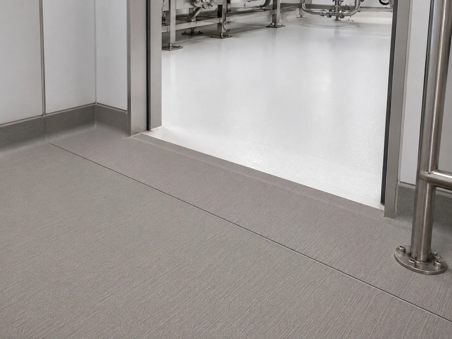 Pharmaceutical and Hygienic Floor Coatings in Hamilton being built and completed on site by Harrowgate Group