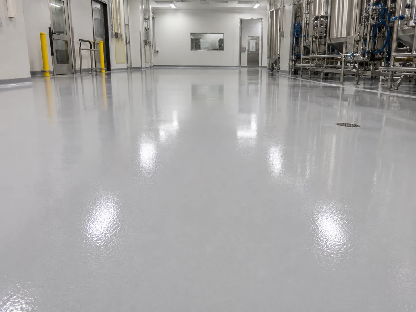 The Hamilton market for pharmaceutical and hygienic floor coatings for Pharmaceutical and Hygienic Floor Coatings in Hamilton