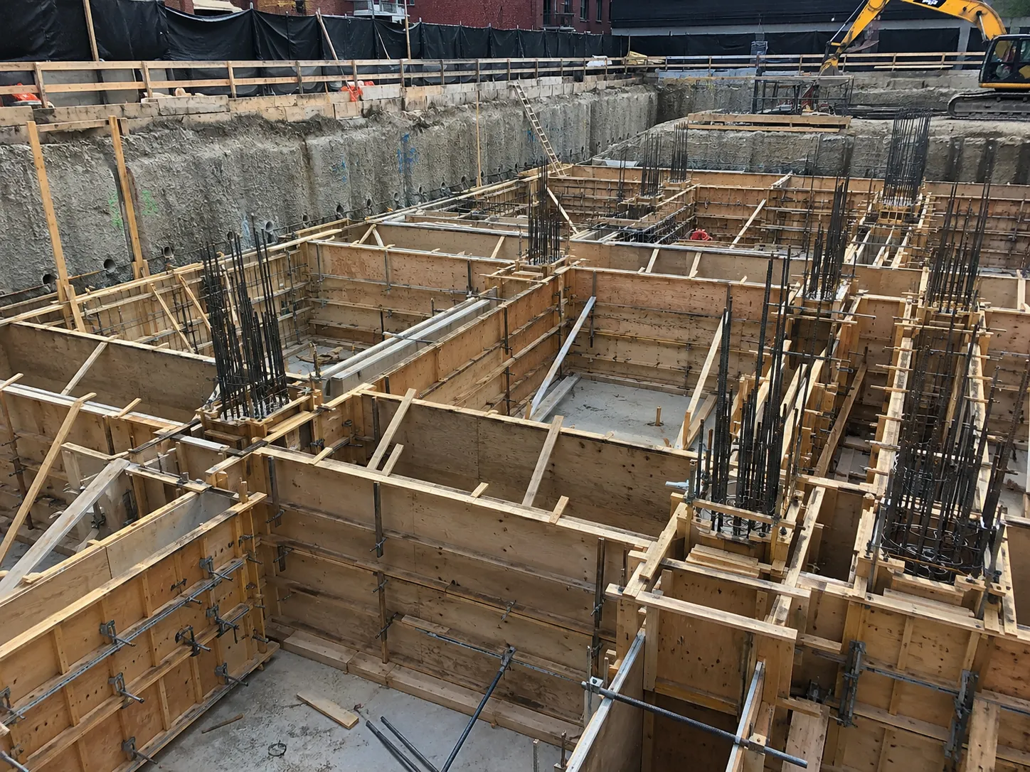 The Richmond Hill market for pile caps and grade beams for Pile Caps and Grade Beams in Richmond Hill