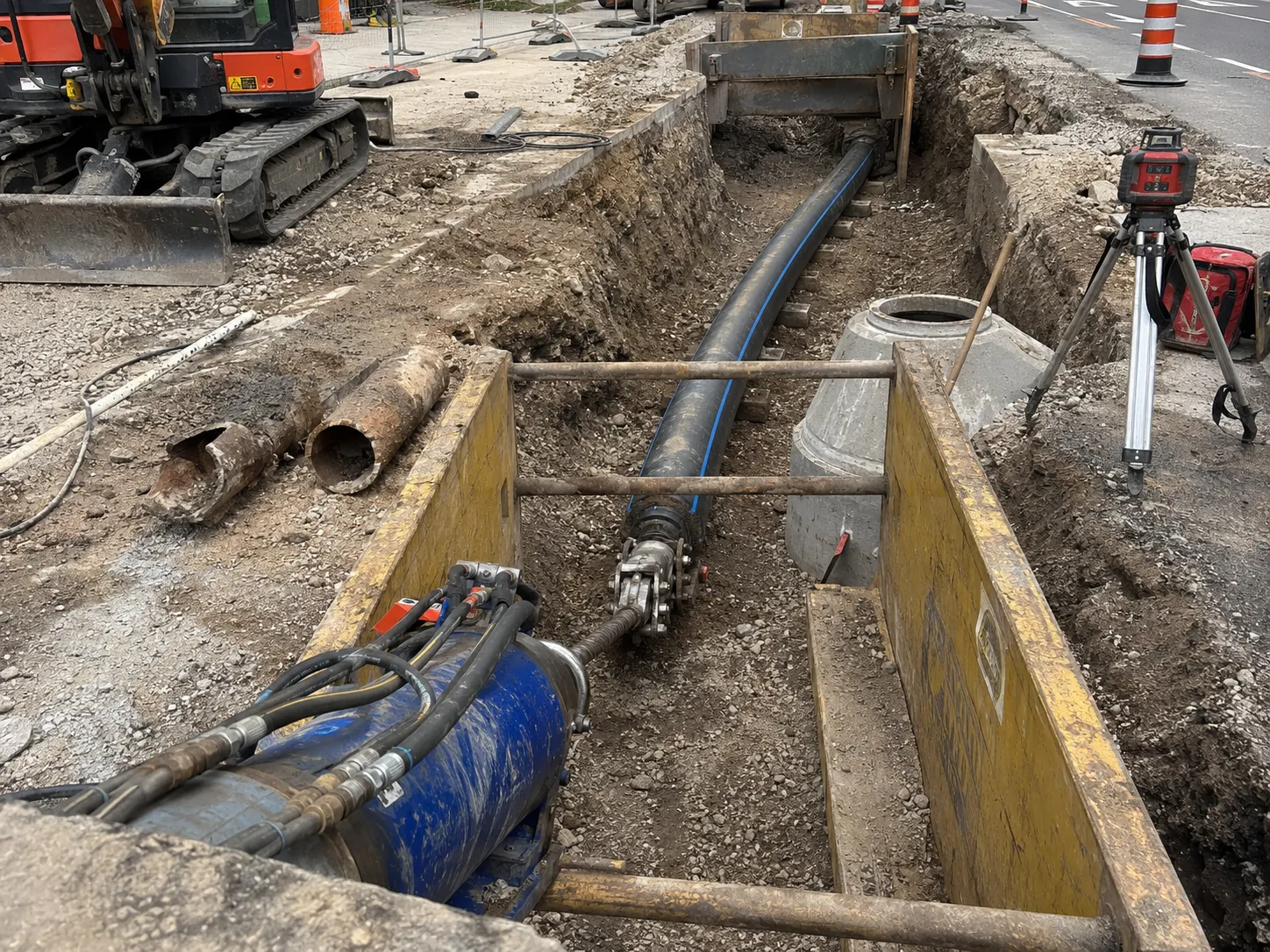 The Aurora market for pipe bursting for Pipe Bursting in Aurora