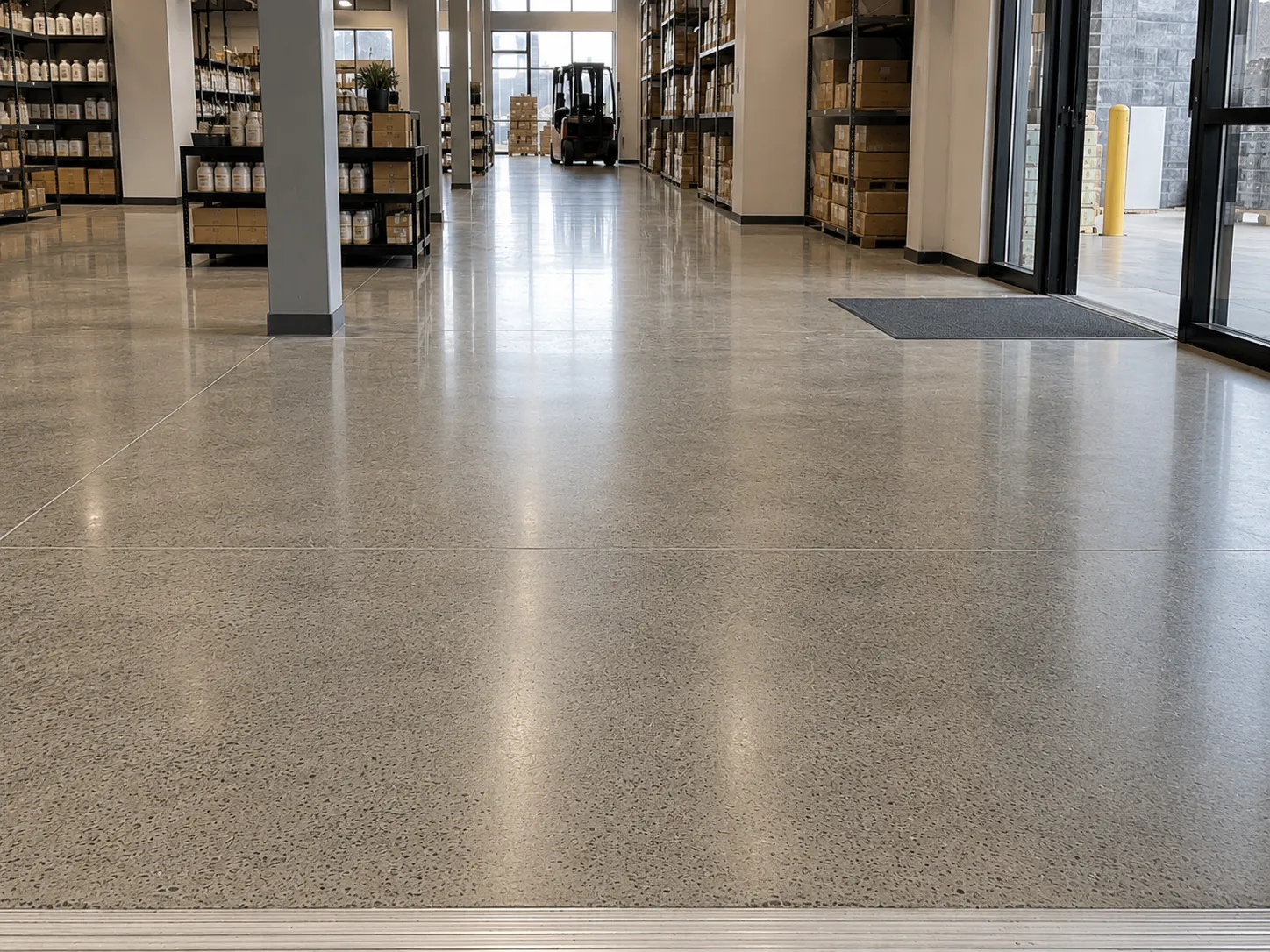 Where polished concrete floors are needed in Markham for Polished Concrete Floors in Markham