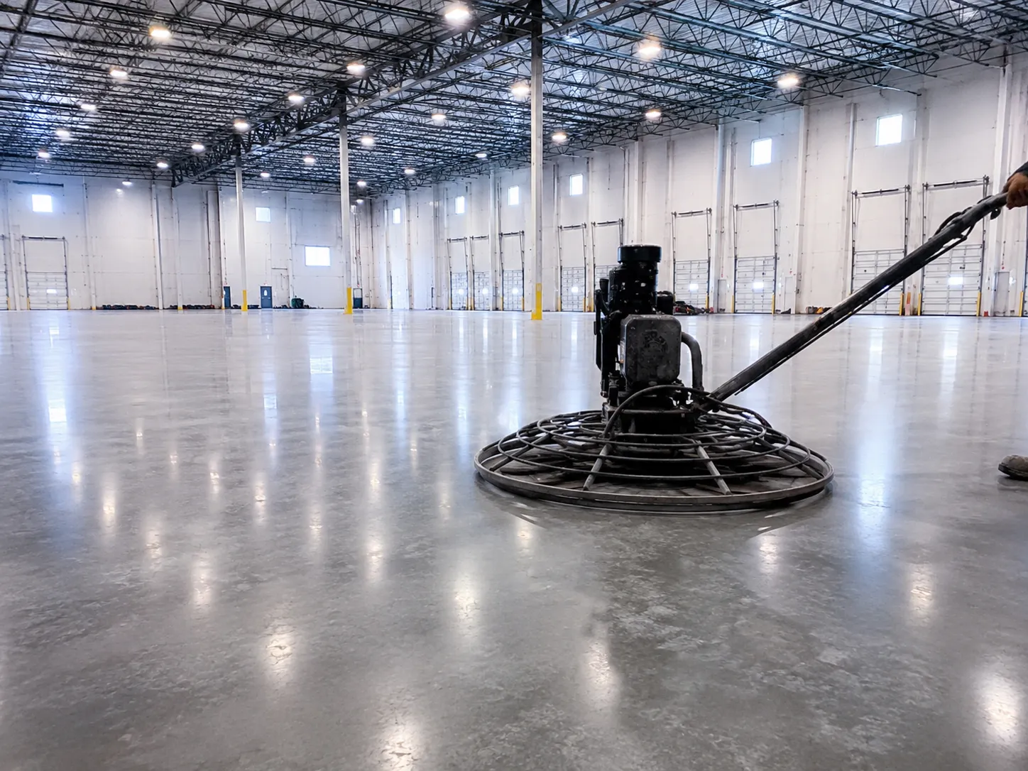 The Markham market for polished concrete floors for Polished Concrete Floors in Markham