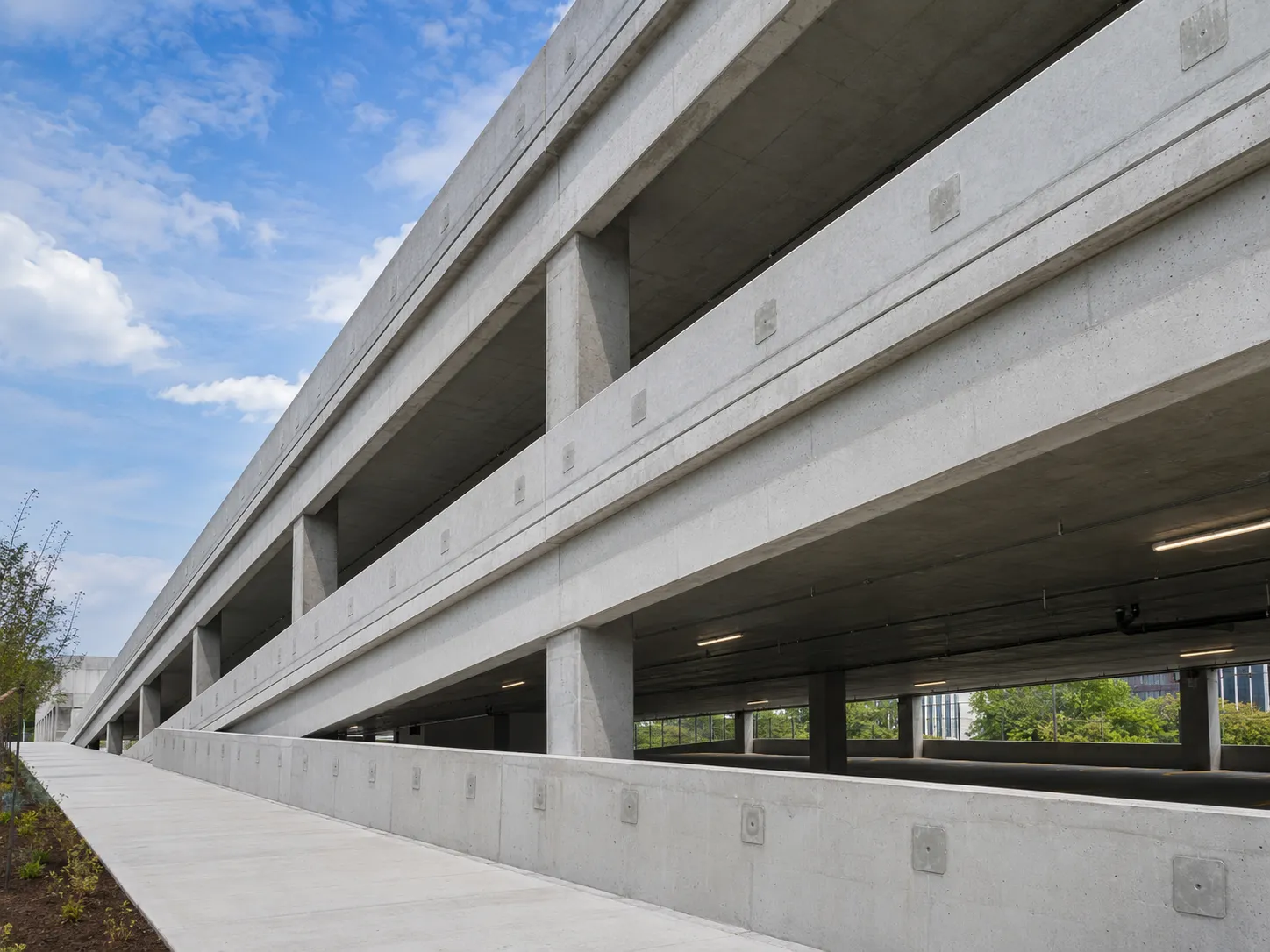 Completed Post-Tension Concrete installation by Harrowgate Group