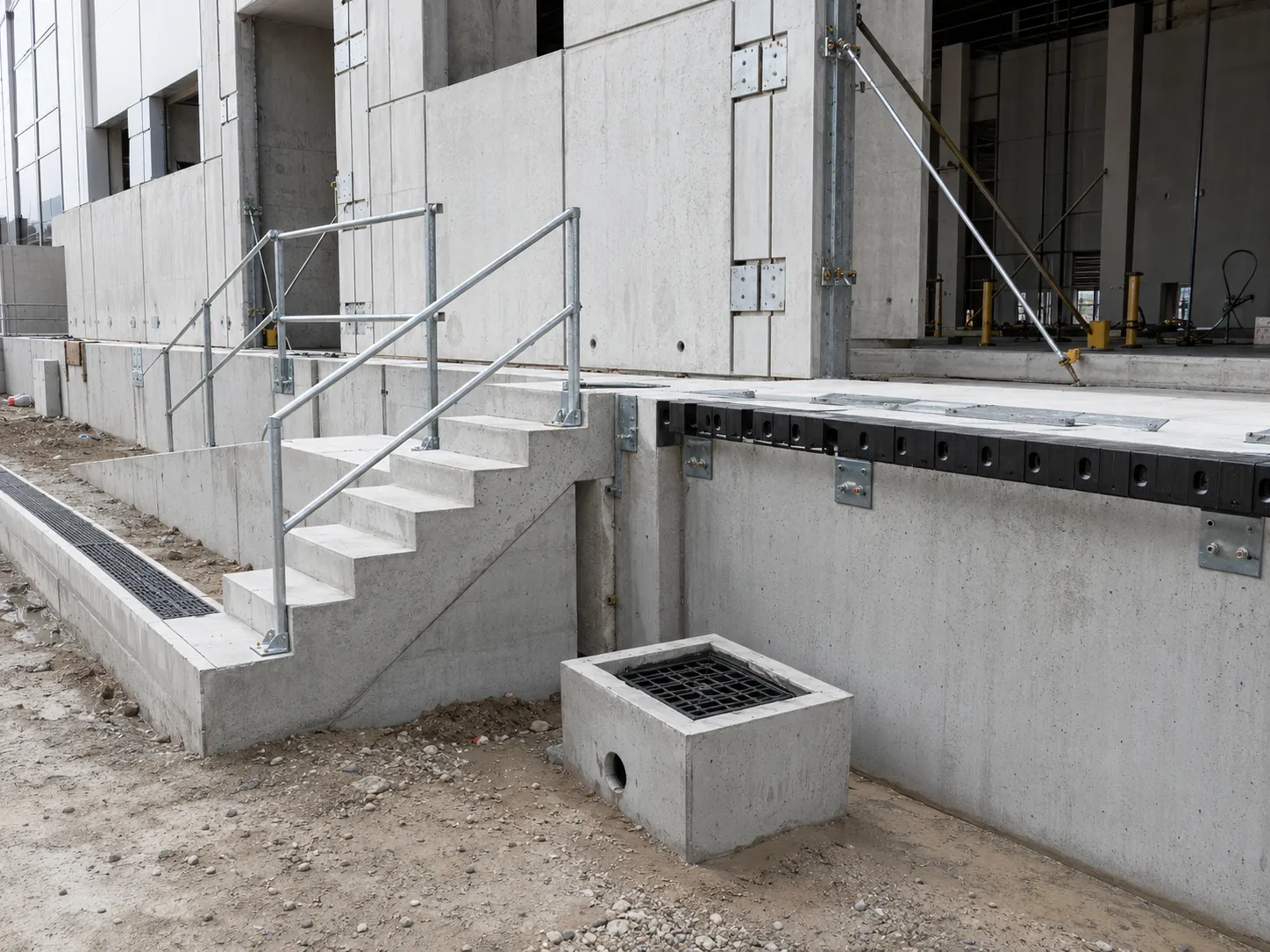 Completed Precast Installation in Ajax by Harrowgate Group
