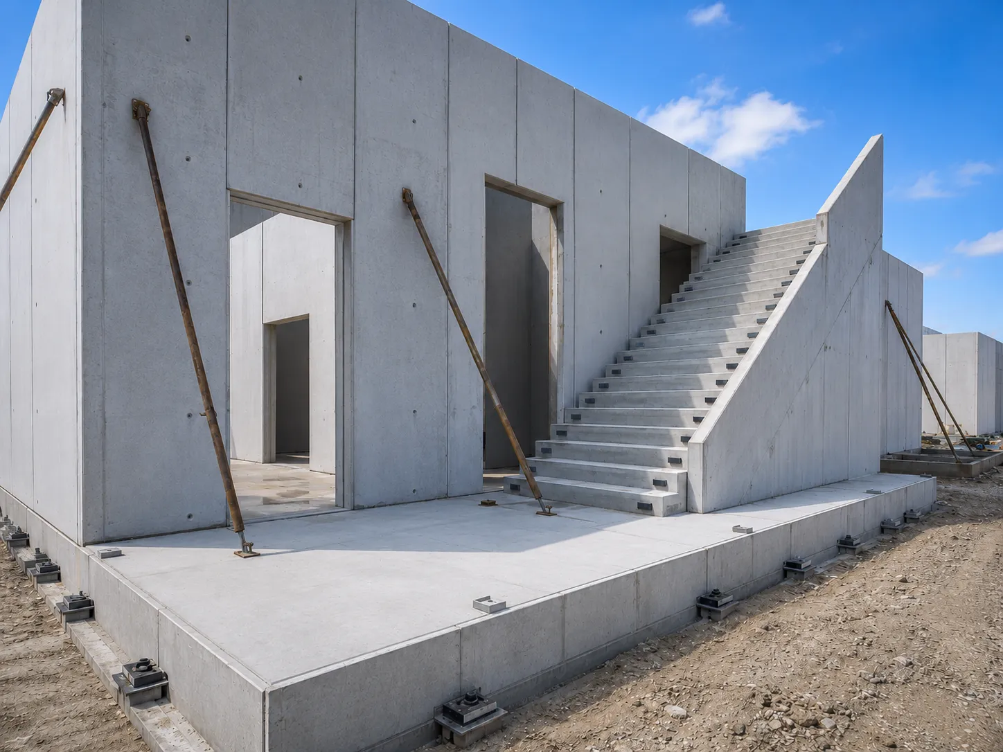 Where precast installation is needed in Ajax for Precast Installation in Ajax