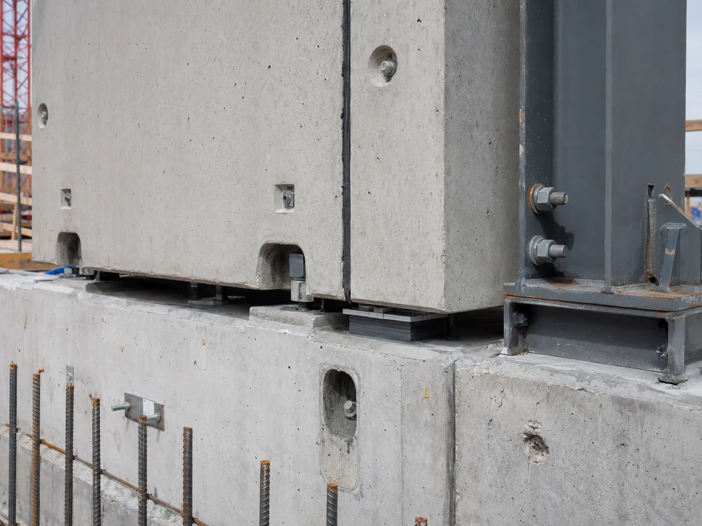 Precast Installation in Ajax being built and completed on site by Harrowgate Group