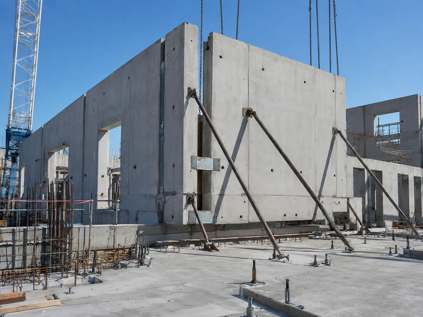 The Ajax market for precast installation for Precast Installation in Ajax