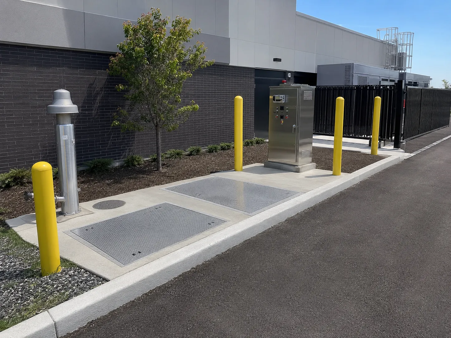 Completed Pump Stations and Lift Stations installation in Richmond Hill by Harrowgate Group