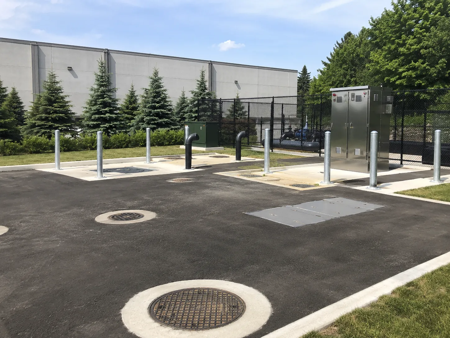 Completed Pump Stations and Lift Stations installation by Harrowgate Group