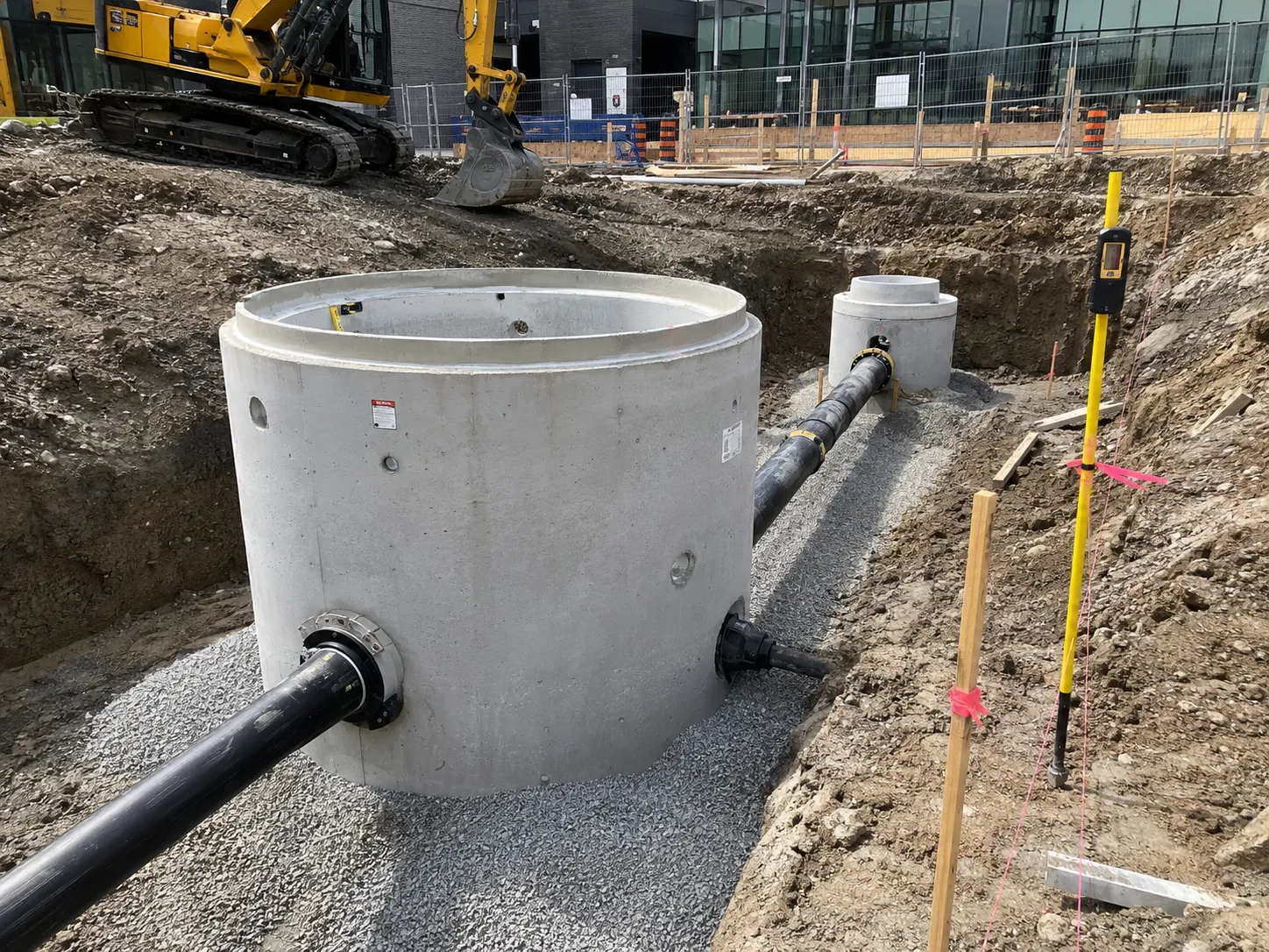 The Richmond Hill market for pump stations and lift stations for Pump Stations and Lift Stations in Richmond Hill
