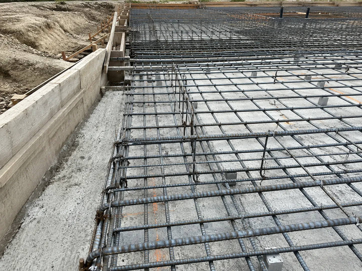 Rebar Supply and Installation in Markham being built and completed on site by Harrowgate Group