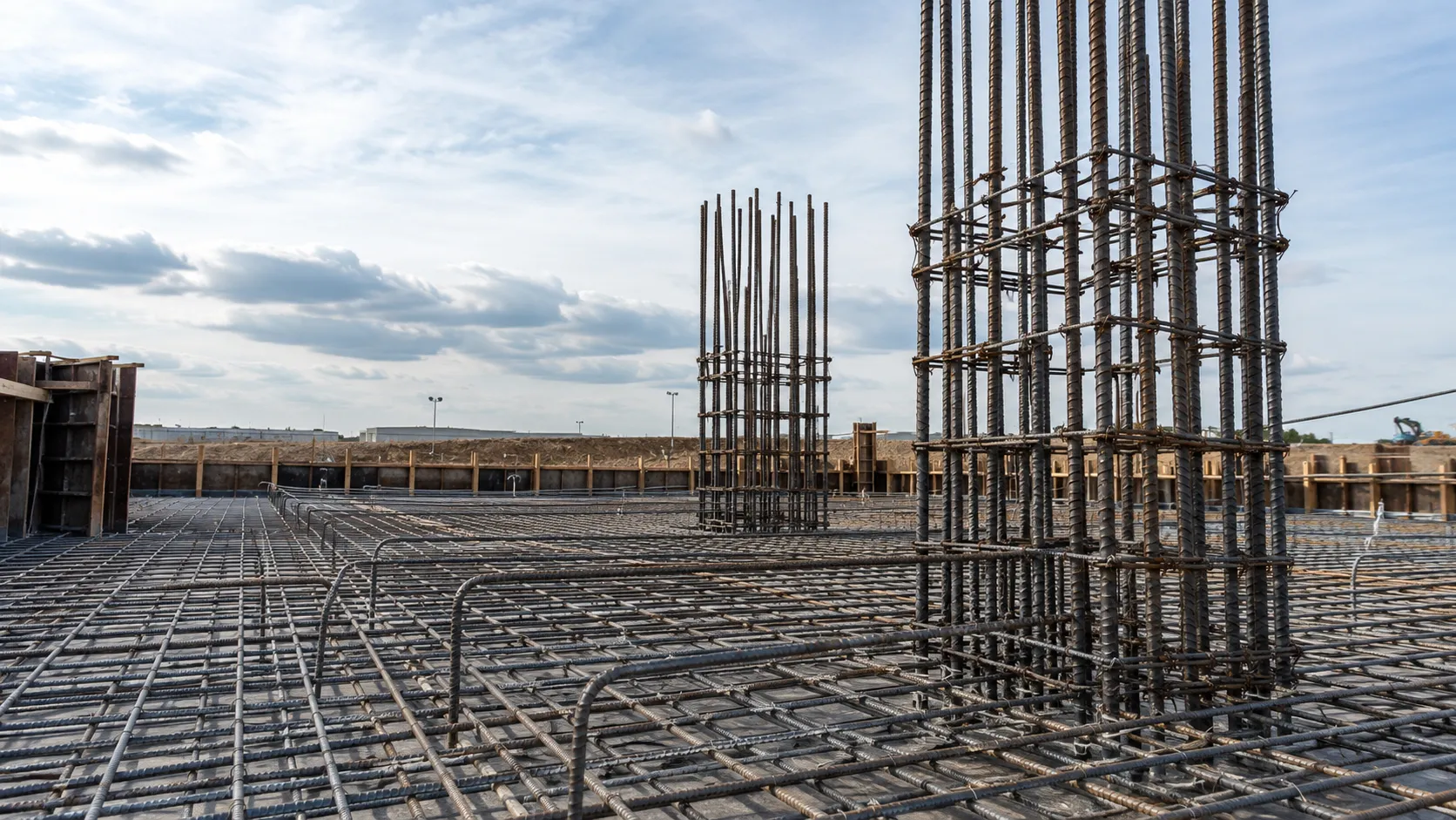 Rebar Supply and Installation in Markham, Ontario, self-performed and completed by Harrowgate Group