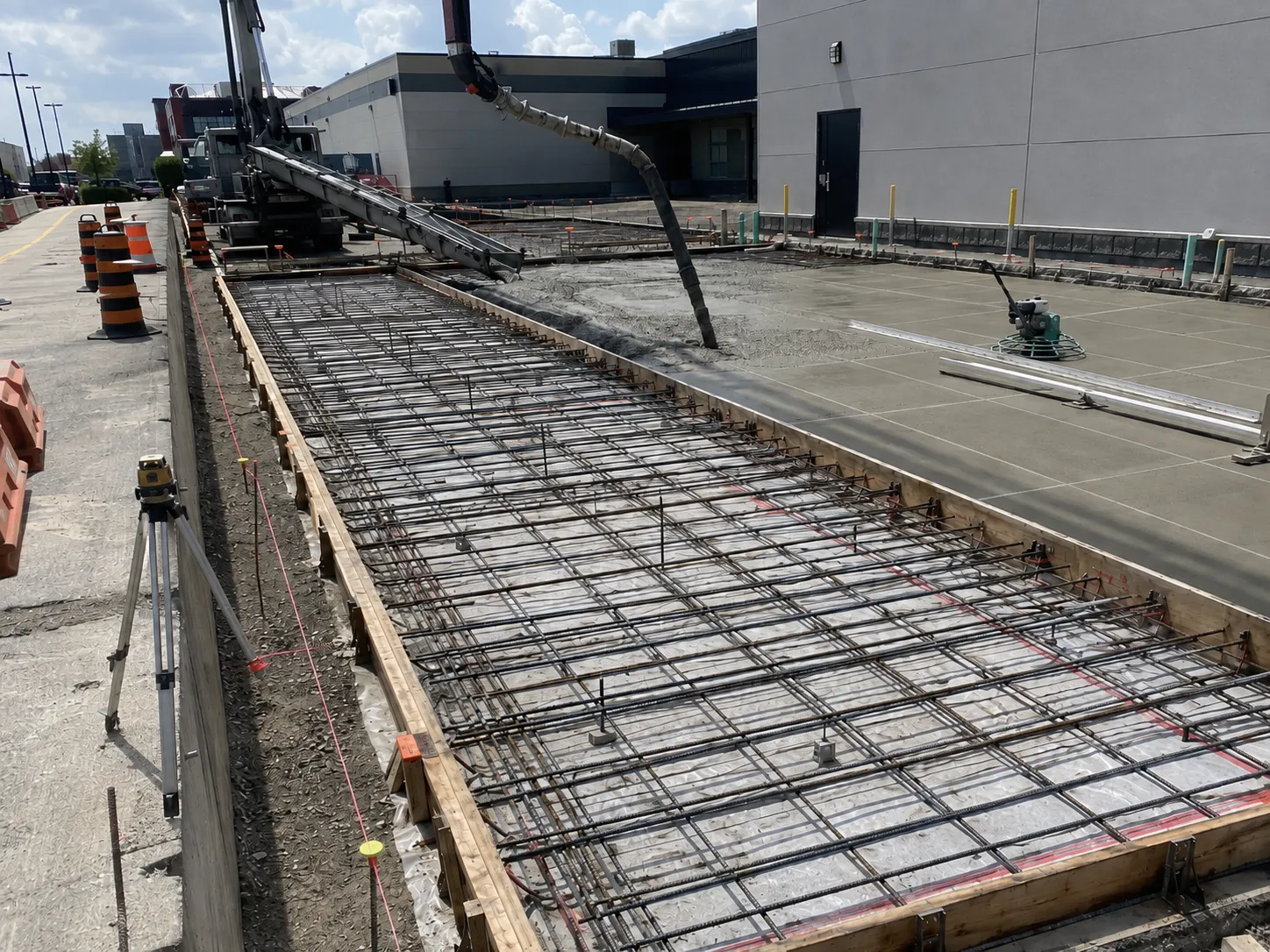 The Markham market for rebar supply and installation for Rebar Supply and Installation in Markham