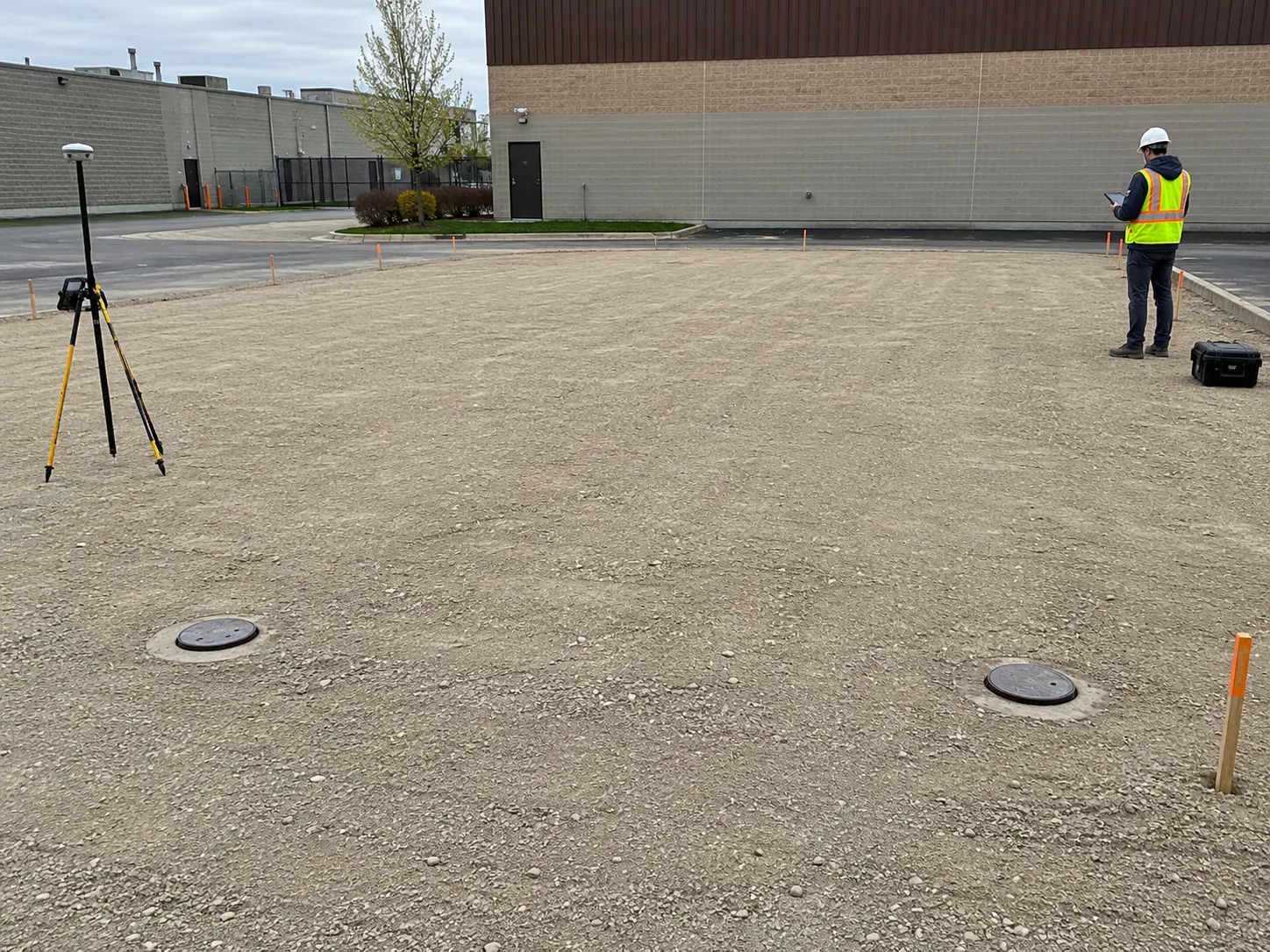 How we complete record of site condition support by Harrowgate Group