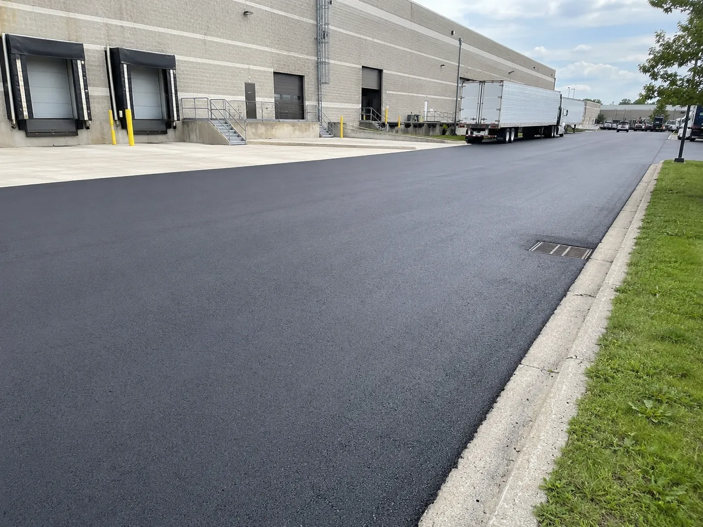 Completed Repaving and Resurfacing installation in Markham by Harrowgate Group