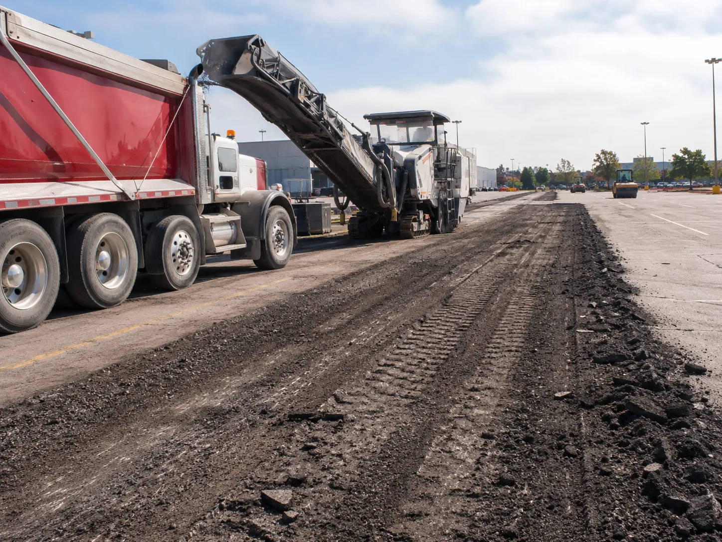 The Markham market for repaving and resurfacing for Repaving and Resurfacing in Markham