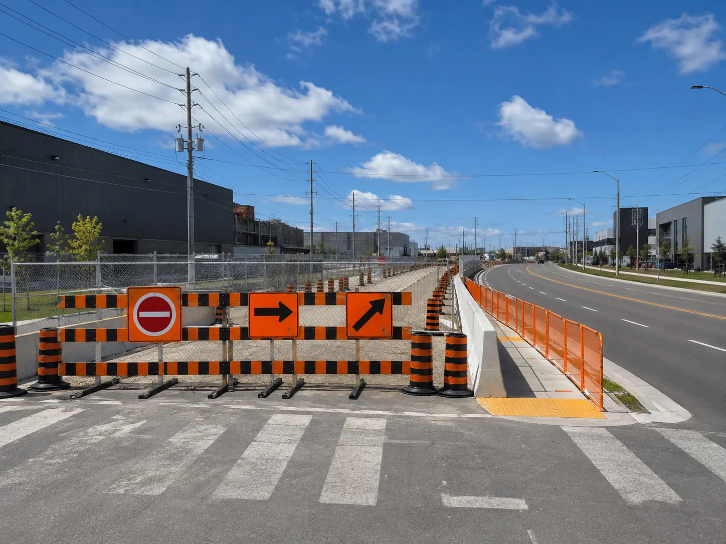 How we build and manage a detour by Harrowgate Group