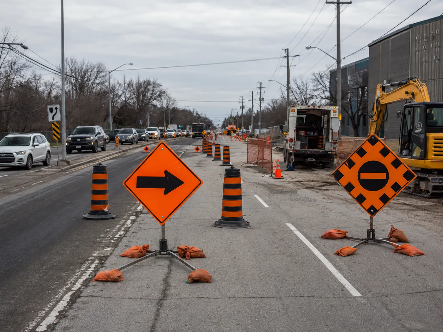 Approvals and Ontario traffic requirements by Harrowgate Group