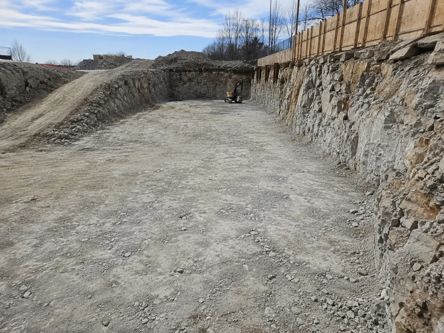 Where rock excavation is needed in Markham for Rock Excavation in Markham