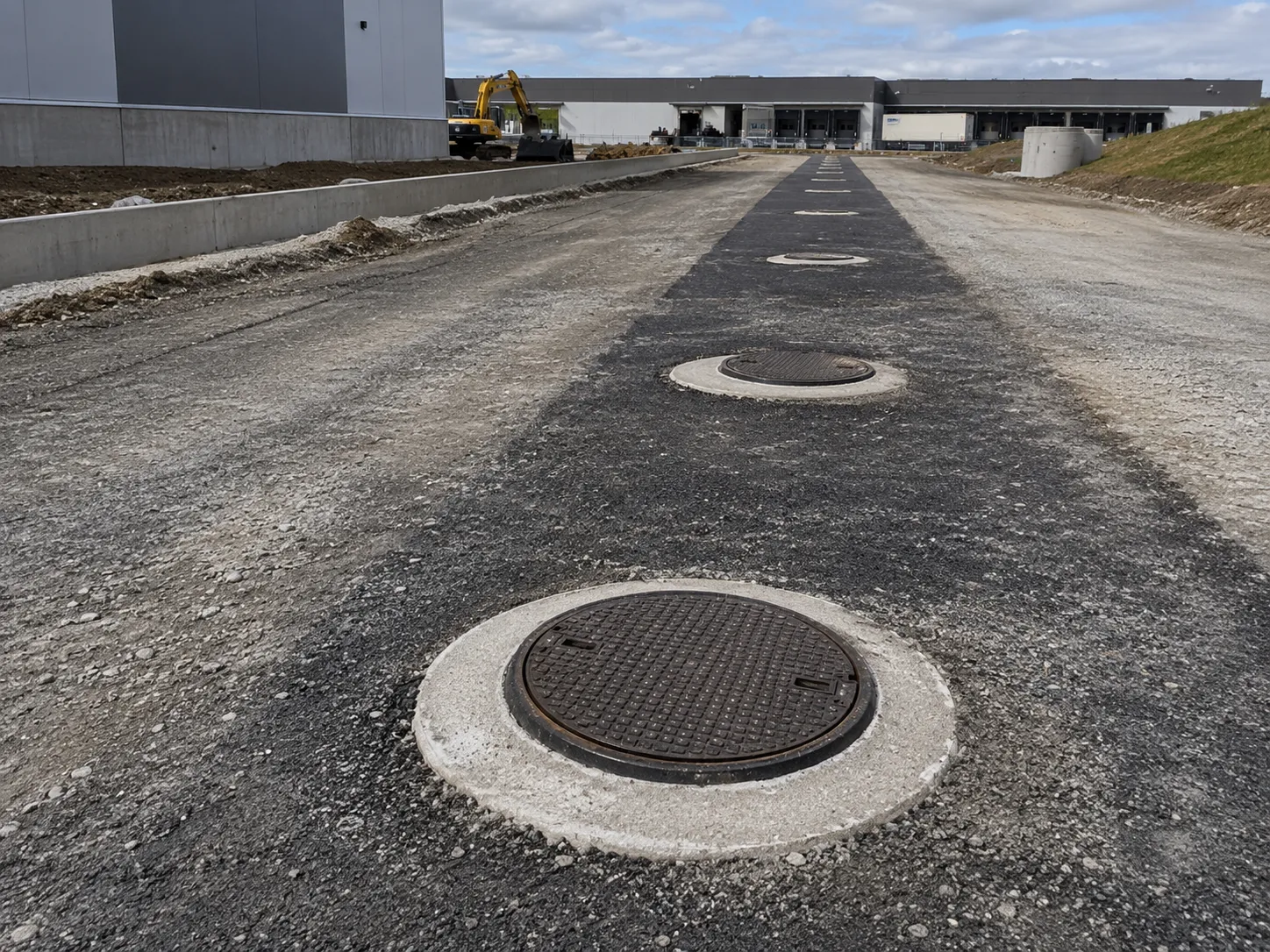 The Barrie market for sanitary sewer installation for Sanitary Sewer Installation in Barrie
