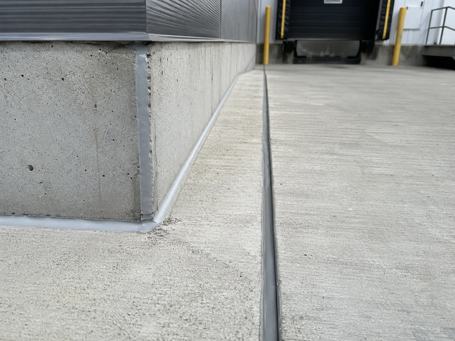 Completed Sealant and Caulking installation in Markham by Harrowgate Group
