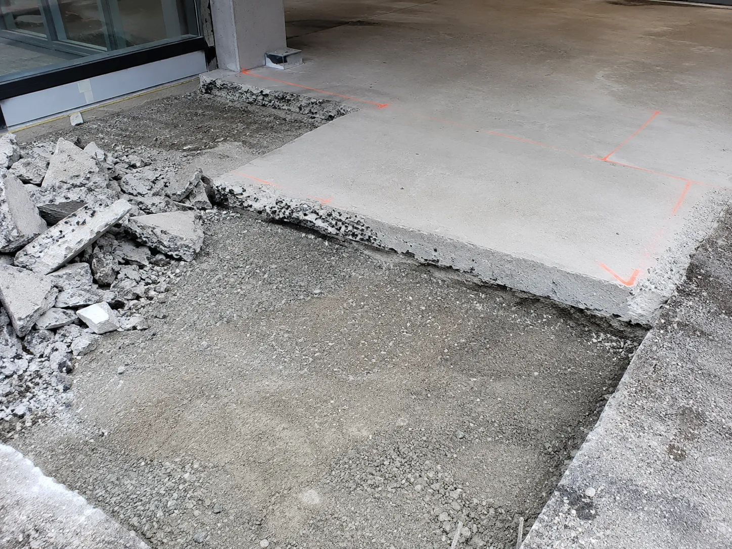 Selective Demolition in Ajax being built and completed on site by Harrowgate Group