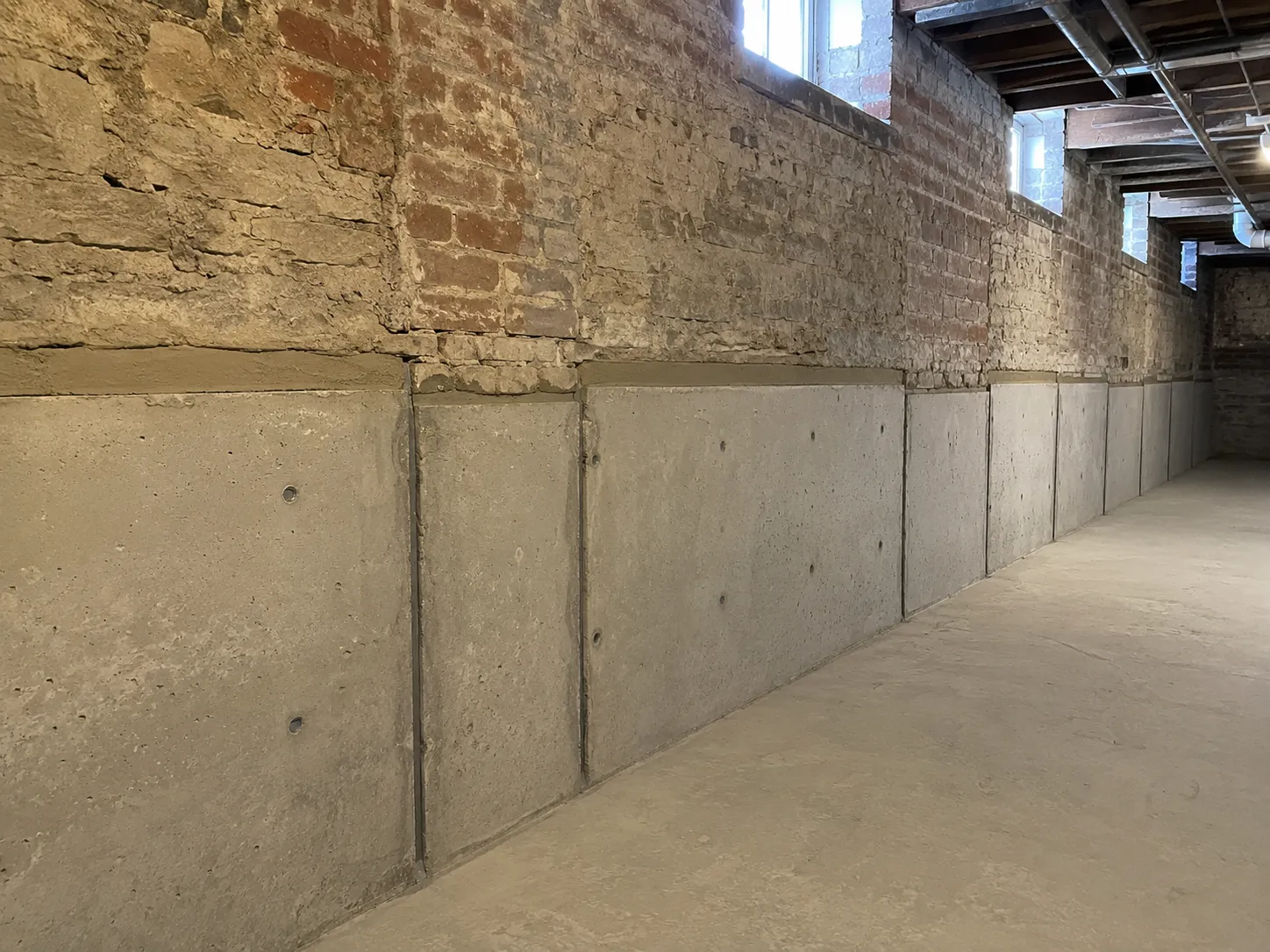 Where sequential pit underpinning is needed in Ajax by Harrowgate Group