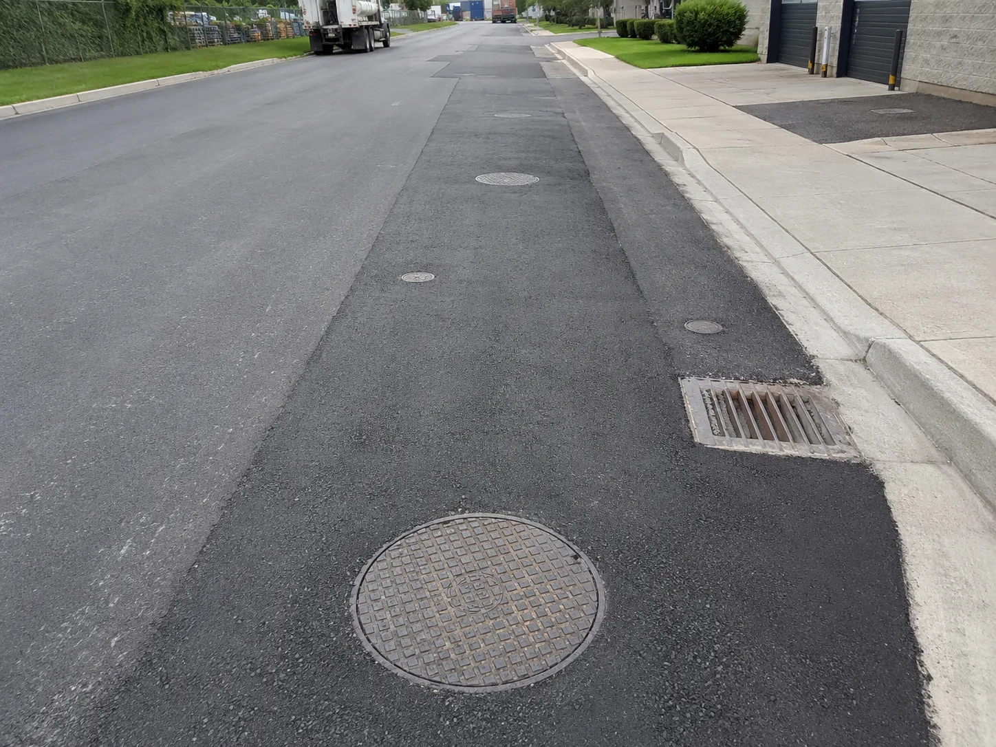 Completed Sewer and Watermain Rehabilitation installation by Harrowgate Group