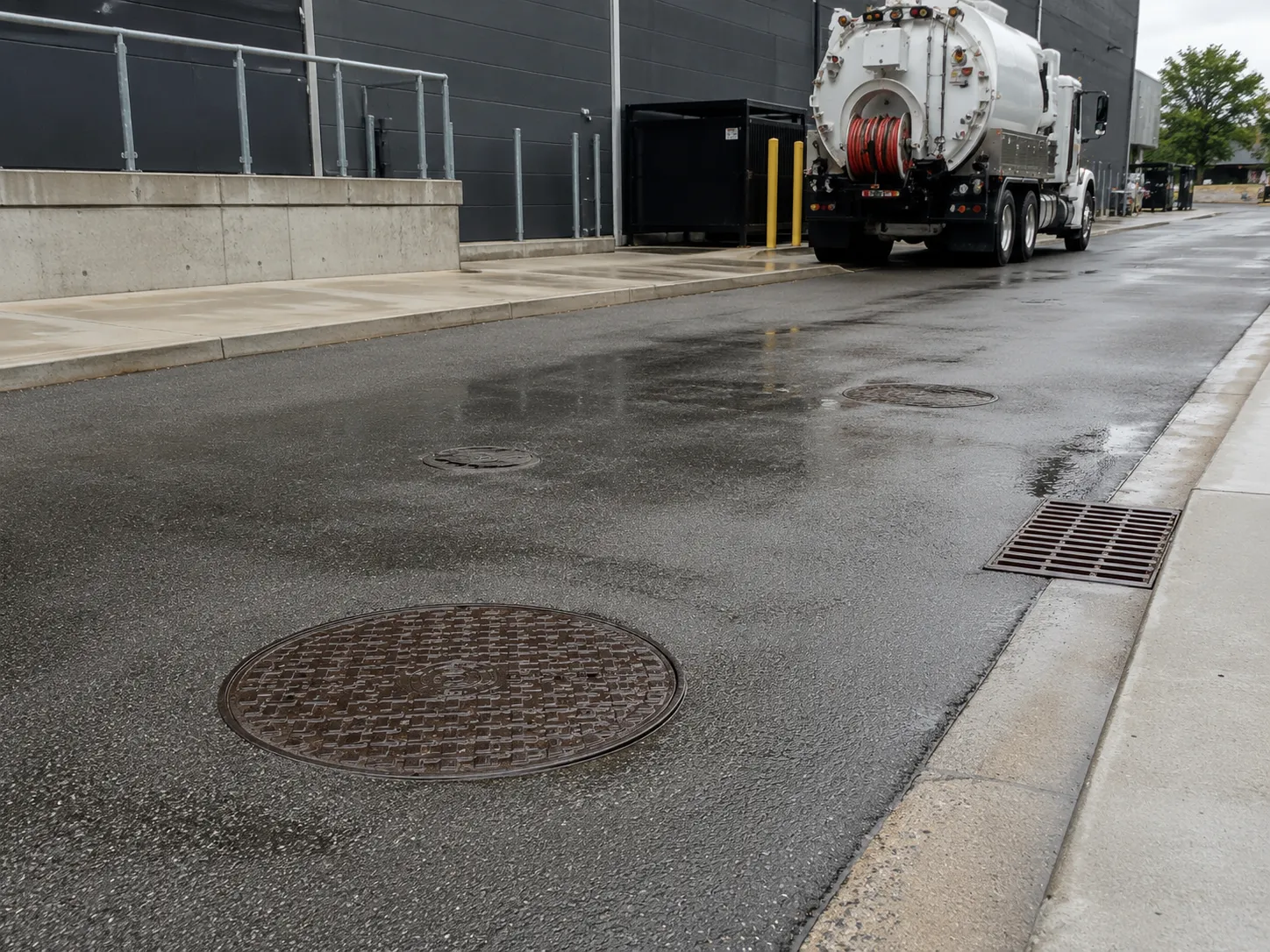 Where sewer cleaning and flushing is needed in Aurora for Sewer Cleaning and Flushing in Aurora