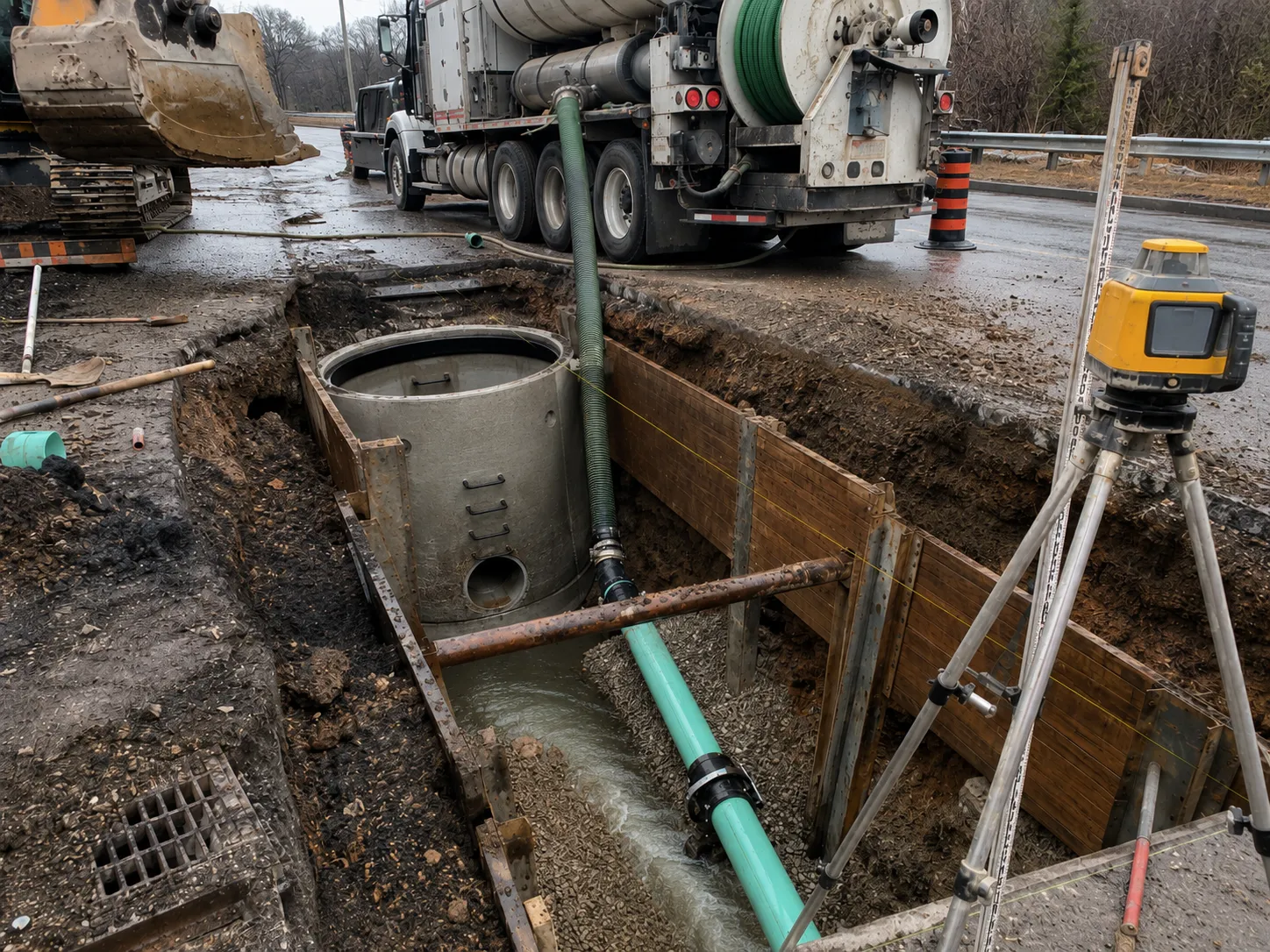 The Aurora market for sewer cleaning and flushing for Sewer Cleaning and Flushing in Aurora