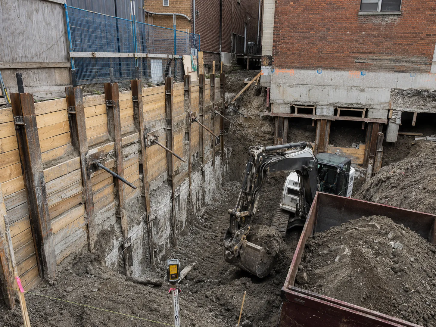 The Aurora market for shoring and underpinning for Shoring and Underpinning in Aurora
