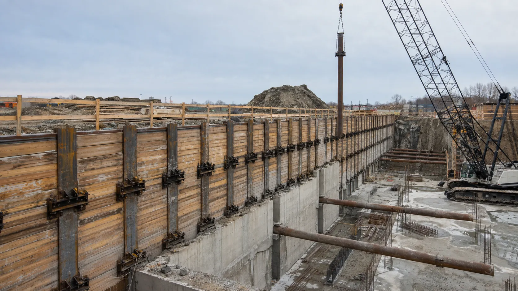 Shoring Design-Build, completed by Harrowgate Group