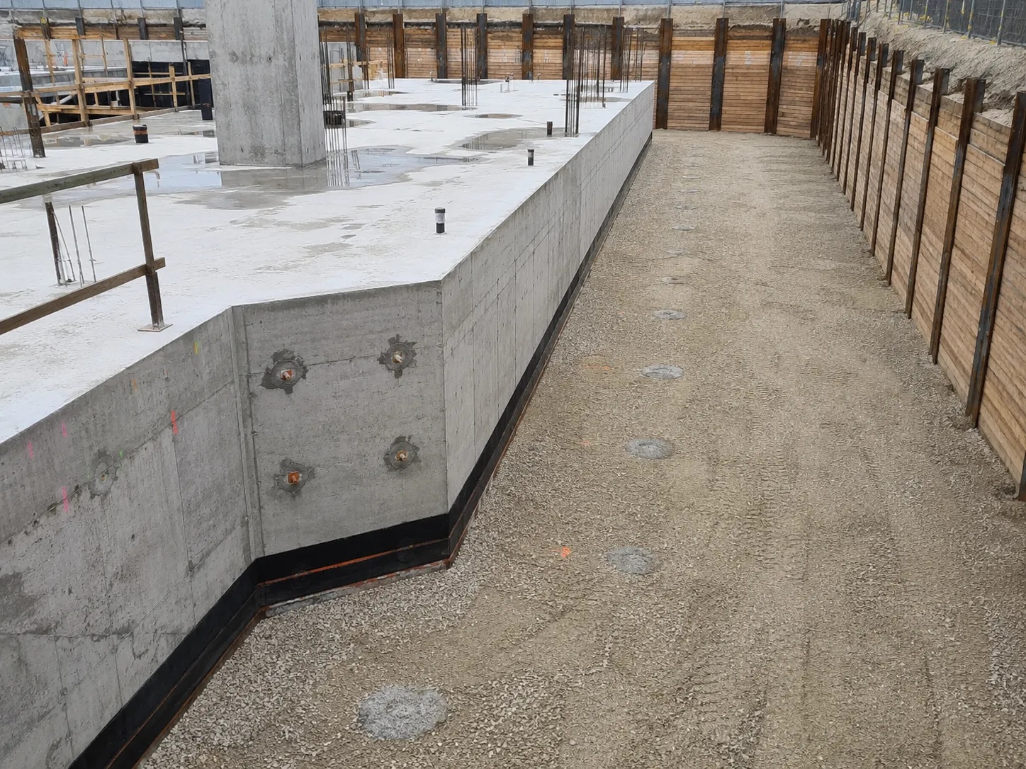 Where shoring removal and decommissioning is needed in Ajax by Harrowgate Group