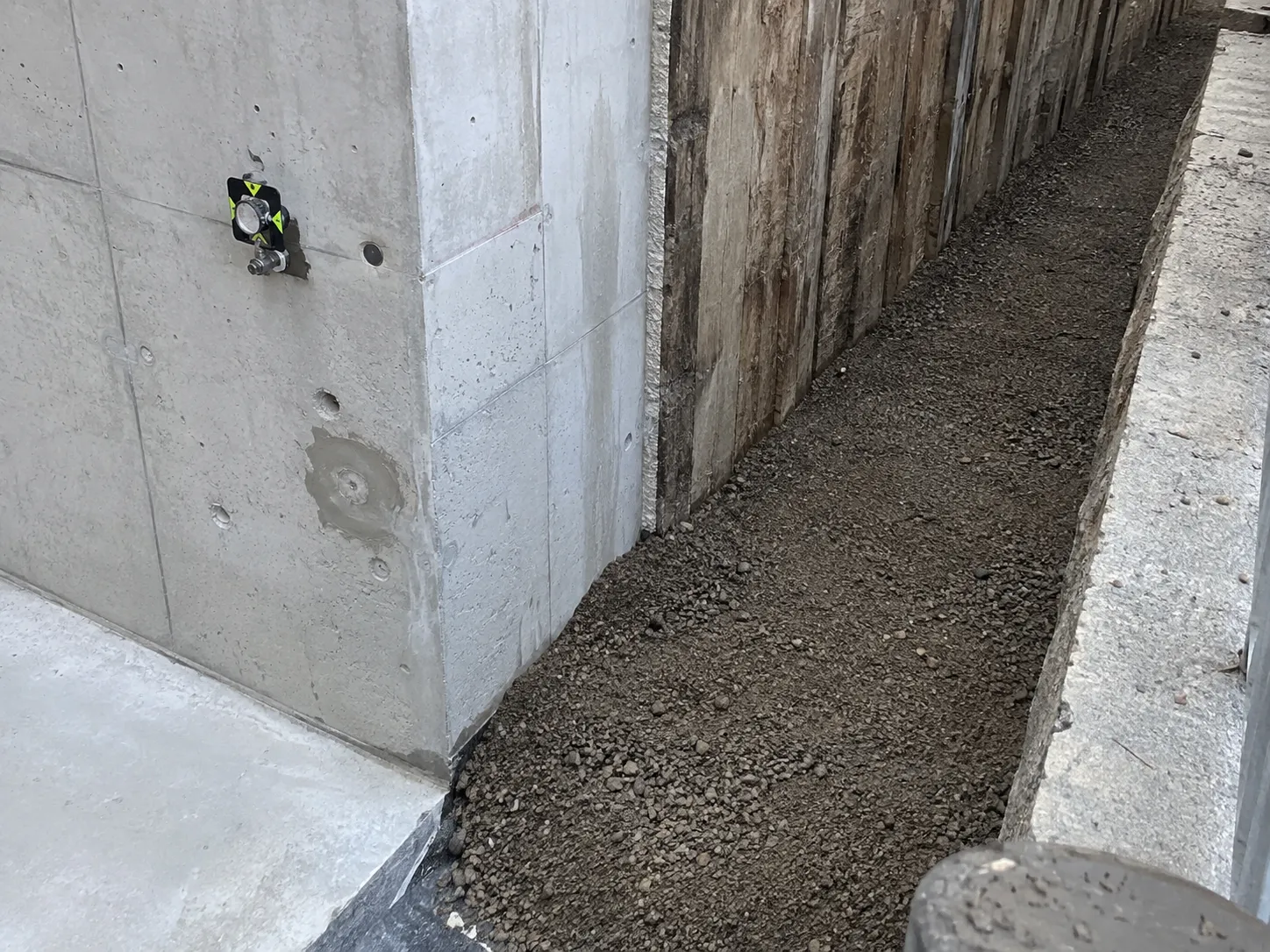Shoring Removal and Decommissioning in Ajax being built and completed on site by Harrowgate Group