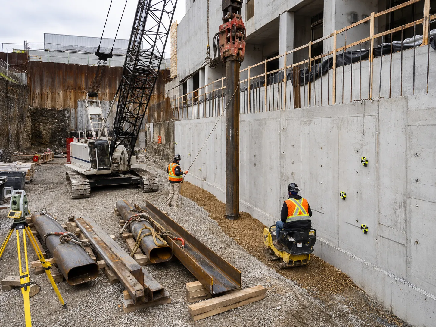The Ajax market for shoring removal and decommissioning by Harrowgate Group