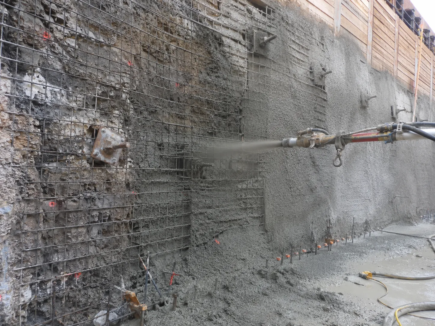 The North York market for shotcrete and gunite for Shotcrete and Gunite in North York